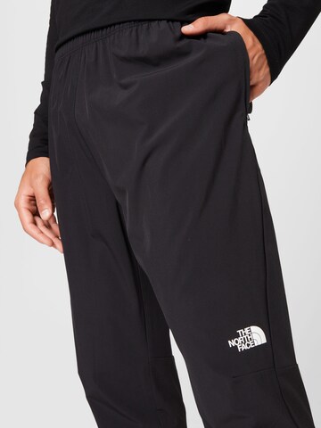 Regular Pantalon outdoor THE NORTH FACE en noir