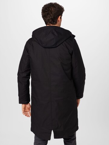 elvine Winter coat 'Sakeus' in Black