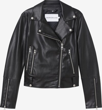 Calvin Klein Jeans Veste mi-saison en noir, Vue avec produit