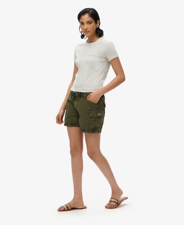 Regular Pantalon cargo Superdry en marron