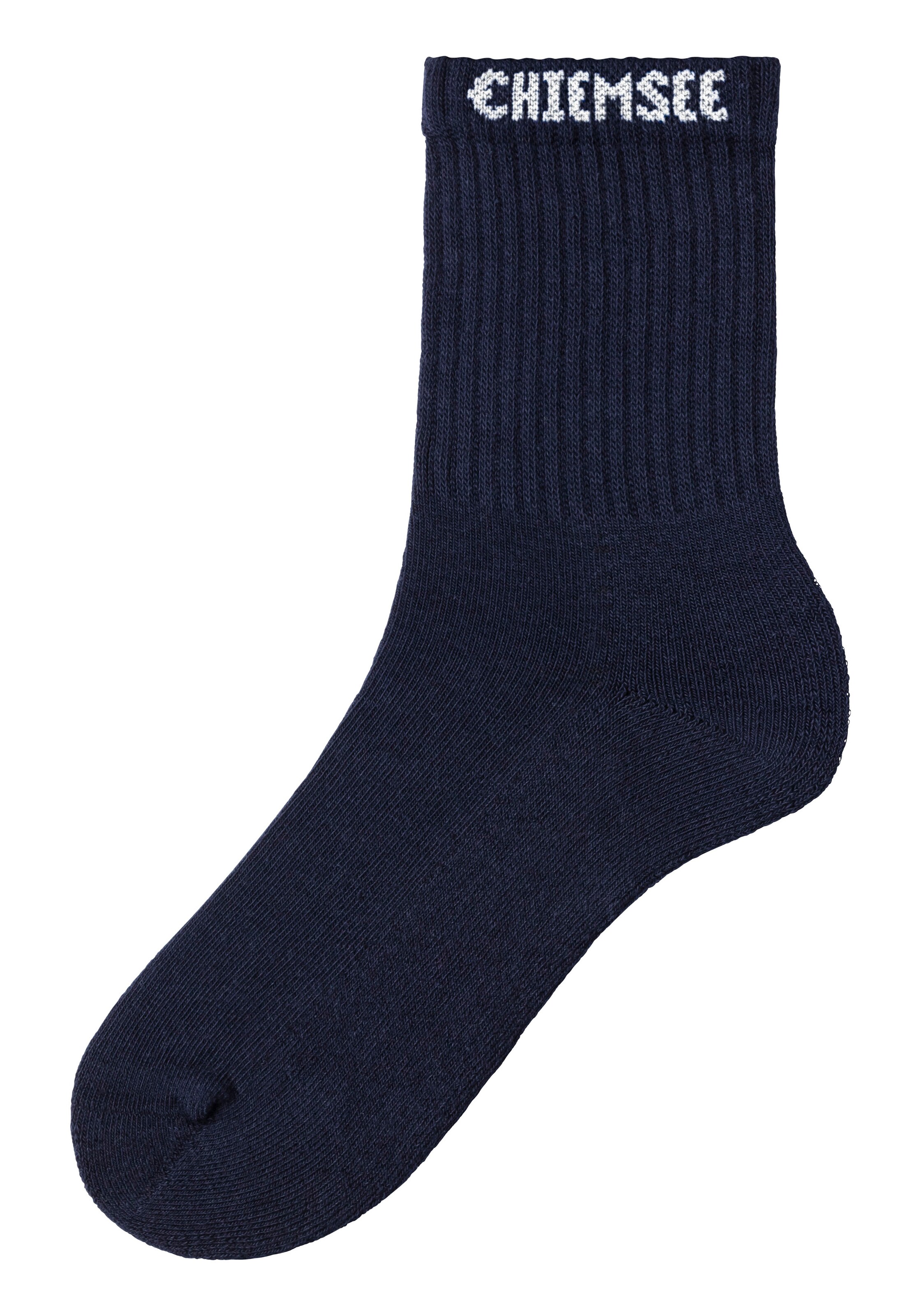 CHIEMSEE Athletic Socks in Blue
