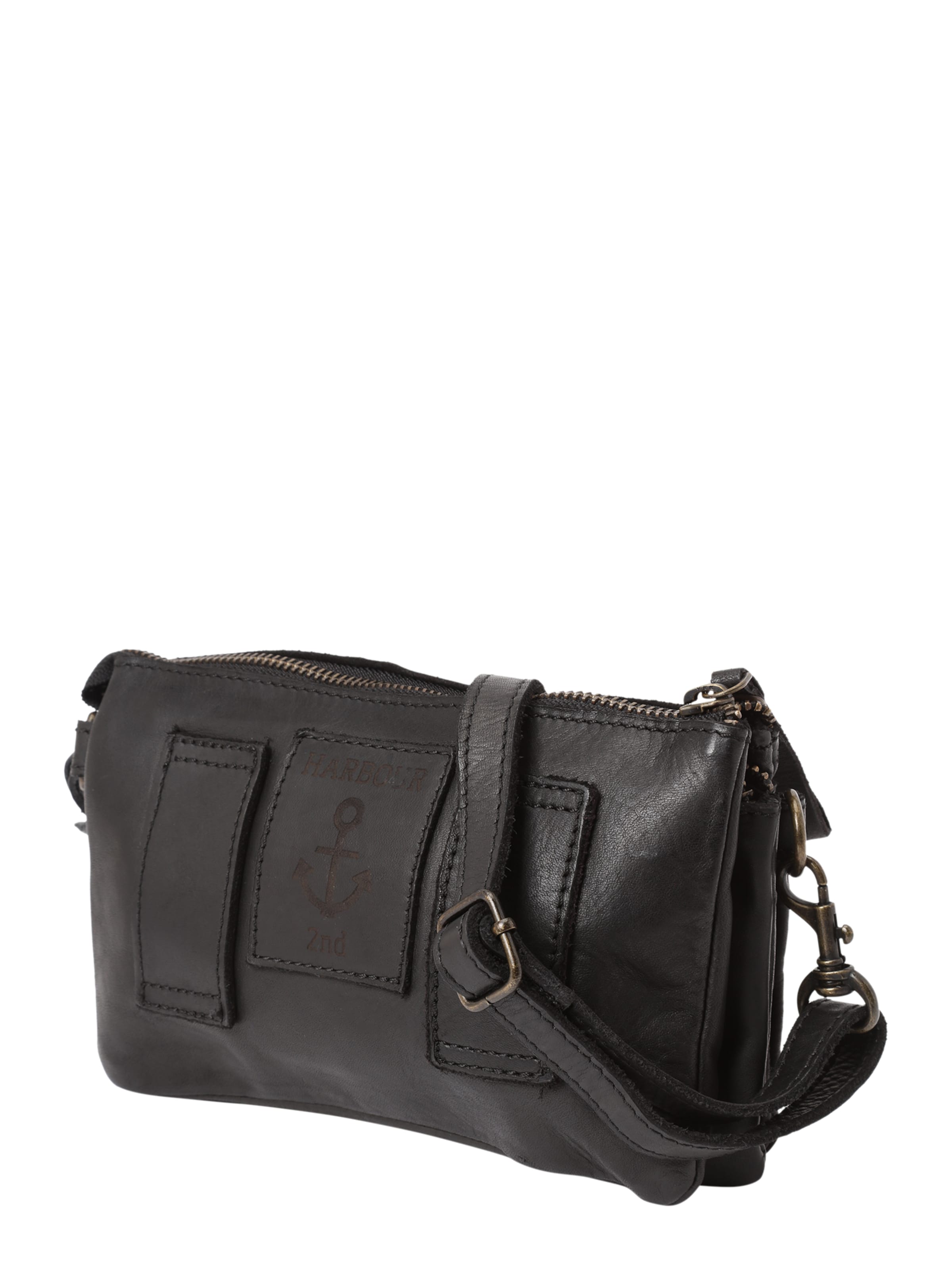 Harbour 2nd Τσάντα ώμου 'Urban Poets - Logan' σε μαύρο