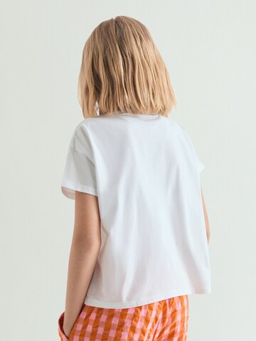 Scalpers Performance shirt ' ' in White