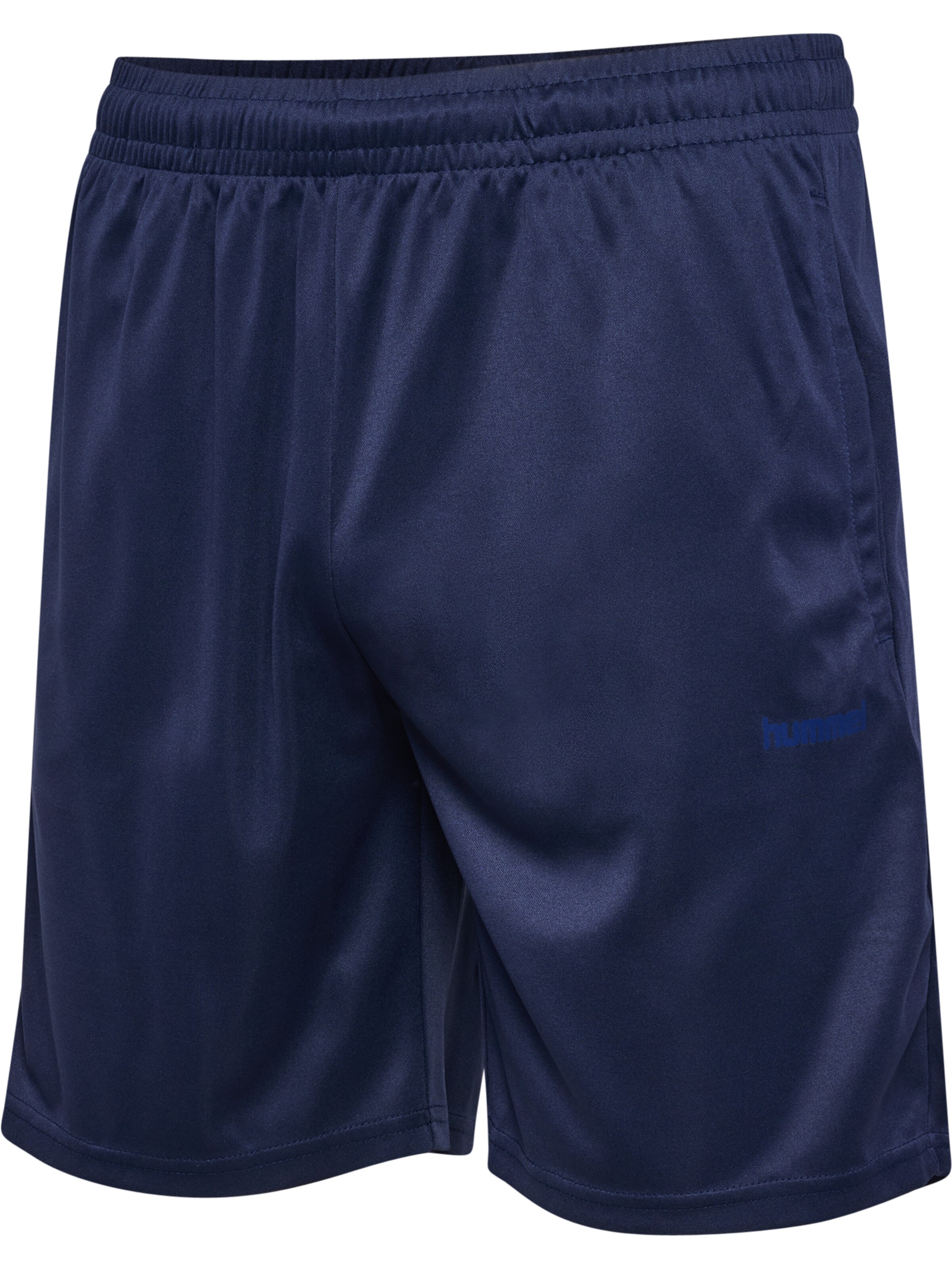 Hummel Regular Workout Pants 'MOVEMENT' in Blue