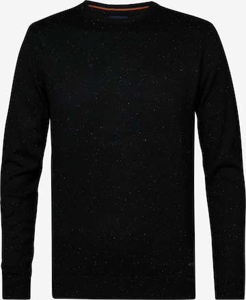 Pull-over 'Northway' Petrol Industries en noir : devant