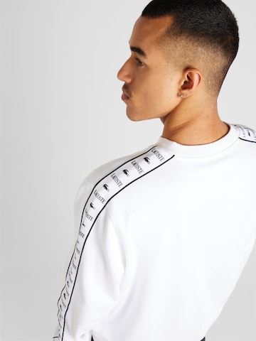 LACOSTE - Sweatshirt em branco