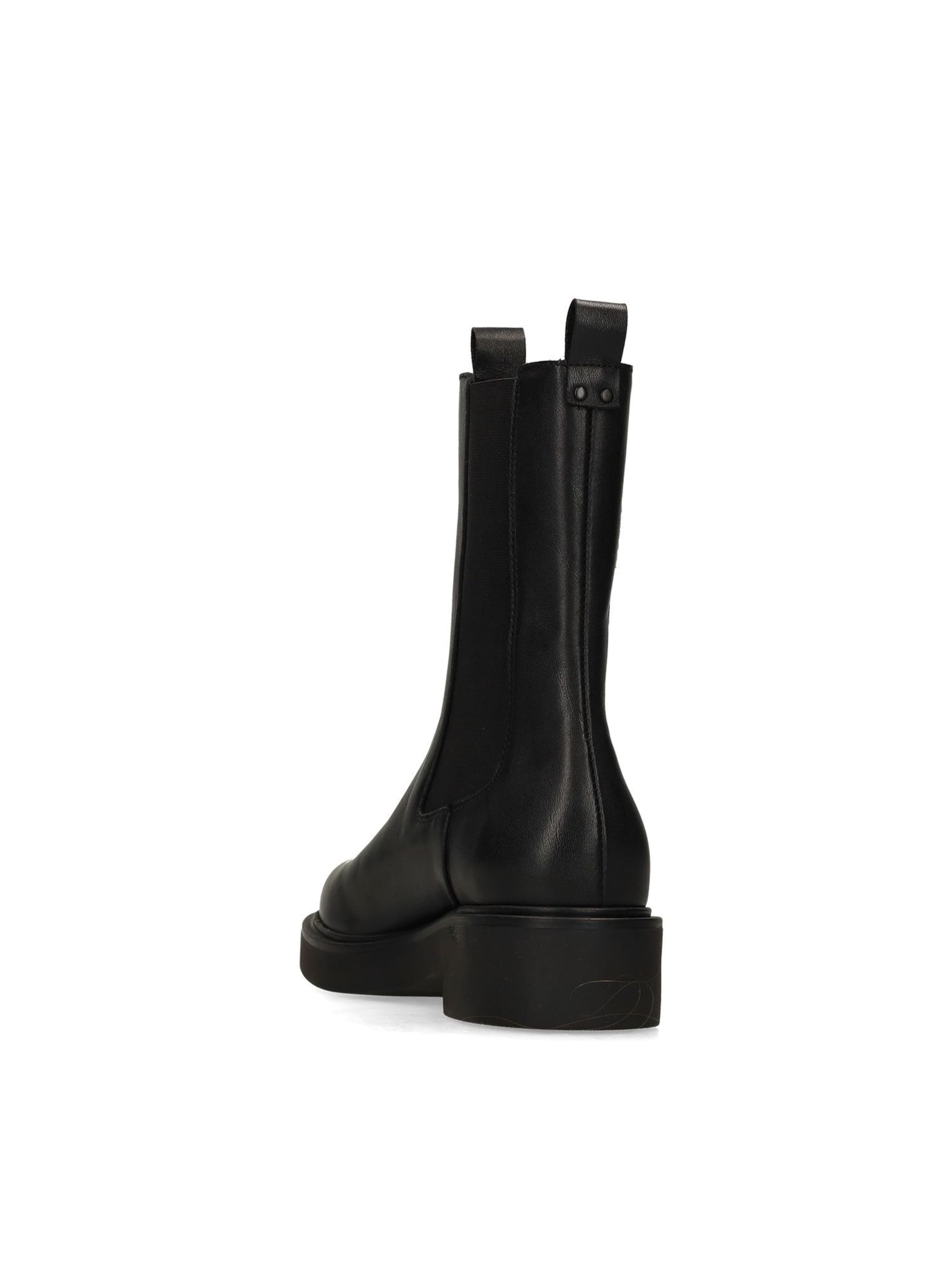 SACHA Chelsea boots in Zwart