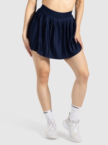 Smilodox Sports skirt ' Cindra ' in Blue: front