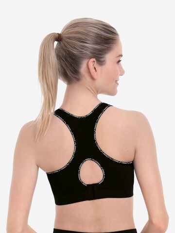 ANITA Minimiser Bra 'Pan Alp Sport' in Black