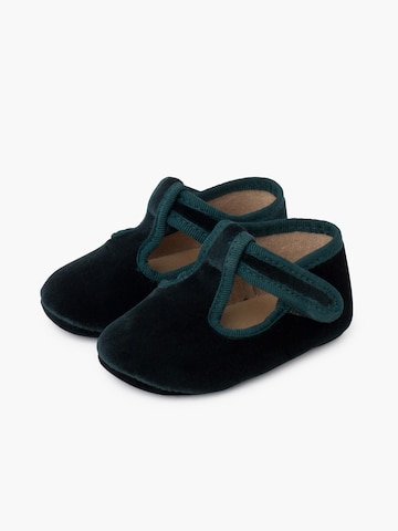 Pisamonas - Zapatos primeros pasos en verde
