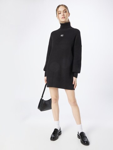 Calvin Klein Jeans Knit dress in Black