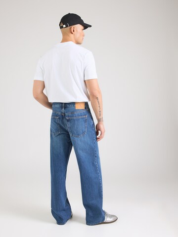 Calvin Klein Jeans - Folgado Calças de ganga em azul