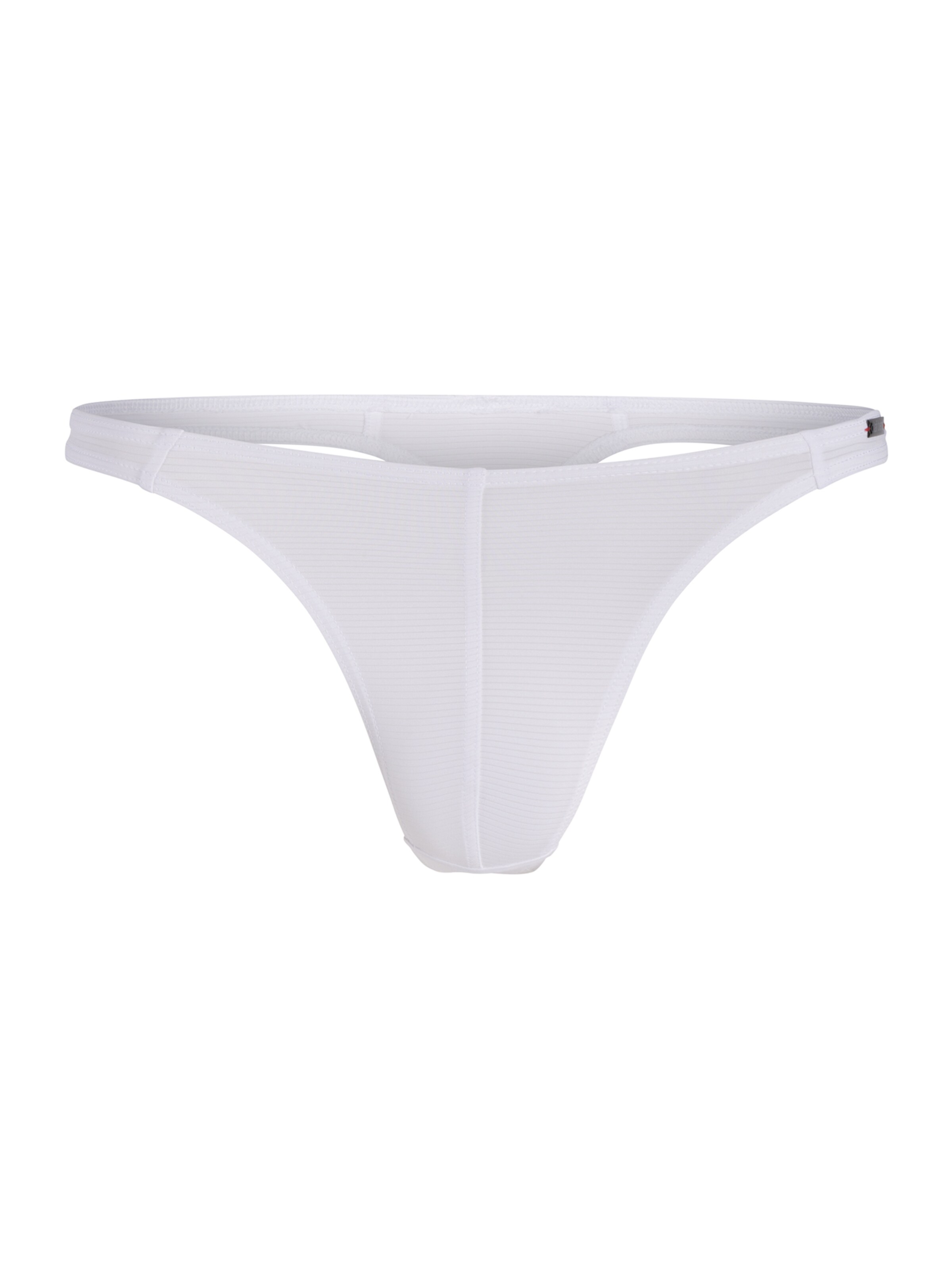 Slip ' RED1201 Ministring ' Olaf Benz en blanc : devant