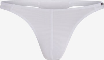 Slip ' RED1201 Ministring ' Olaf Benz en blanc : devant