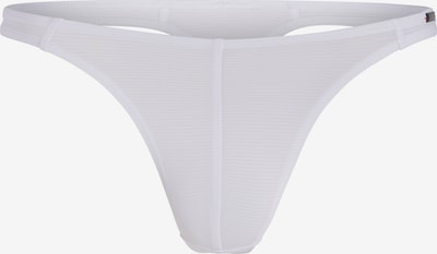 Olaf Benz Slip ' RED1201 Ministring ' en blanc, Vue avec produit