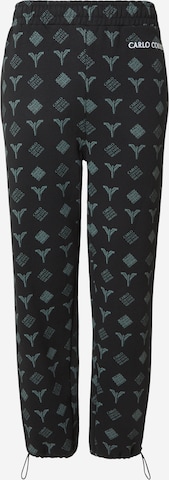 Carlo Colucci regular Παντελόνι 'Fadin' σε μαύρο: μπροστά