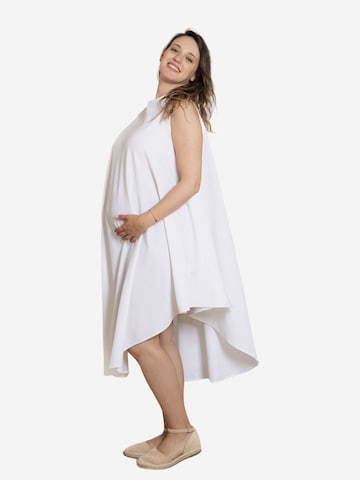 Nikka Place Kleid 'Clover' in Weiß