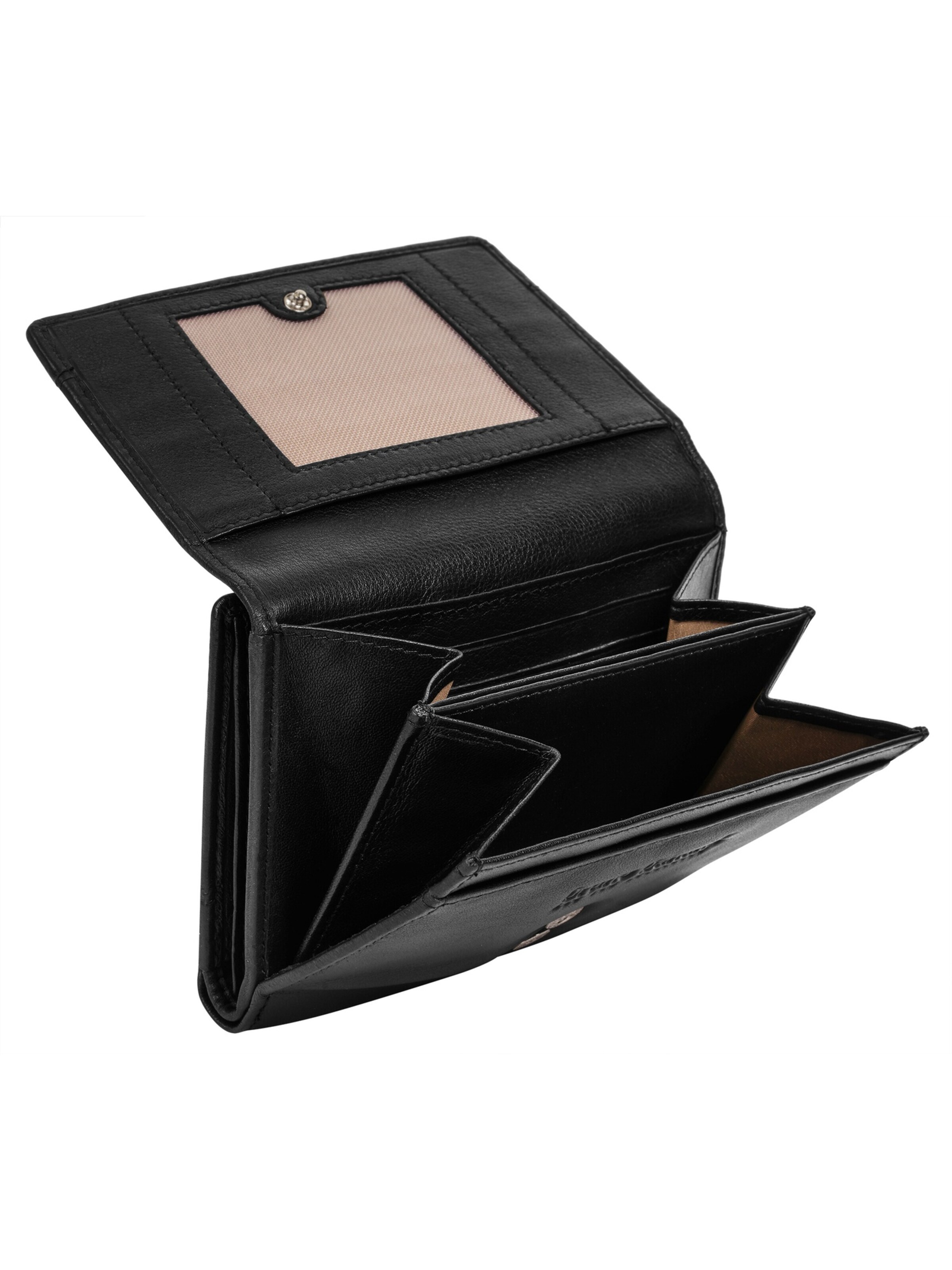 Bruno Banani Wallet in Black