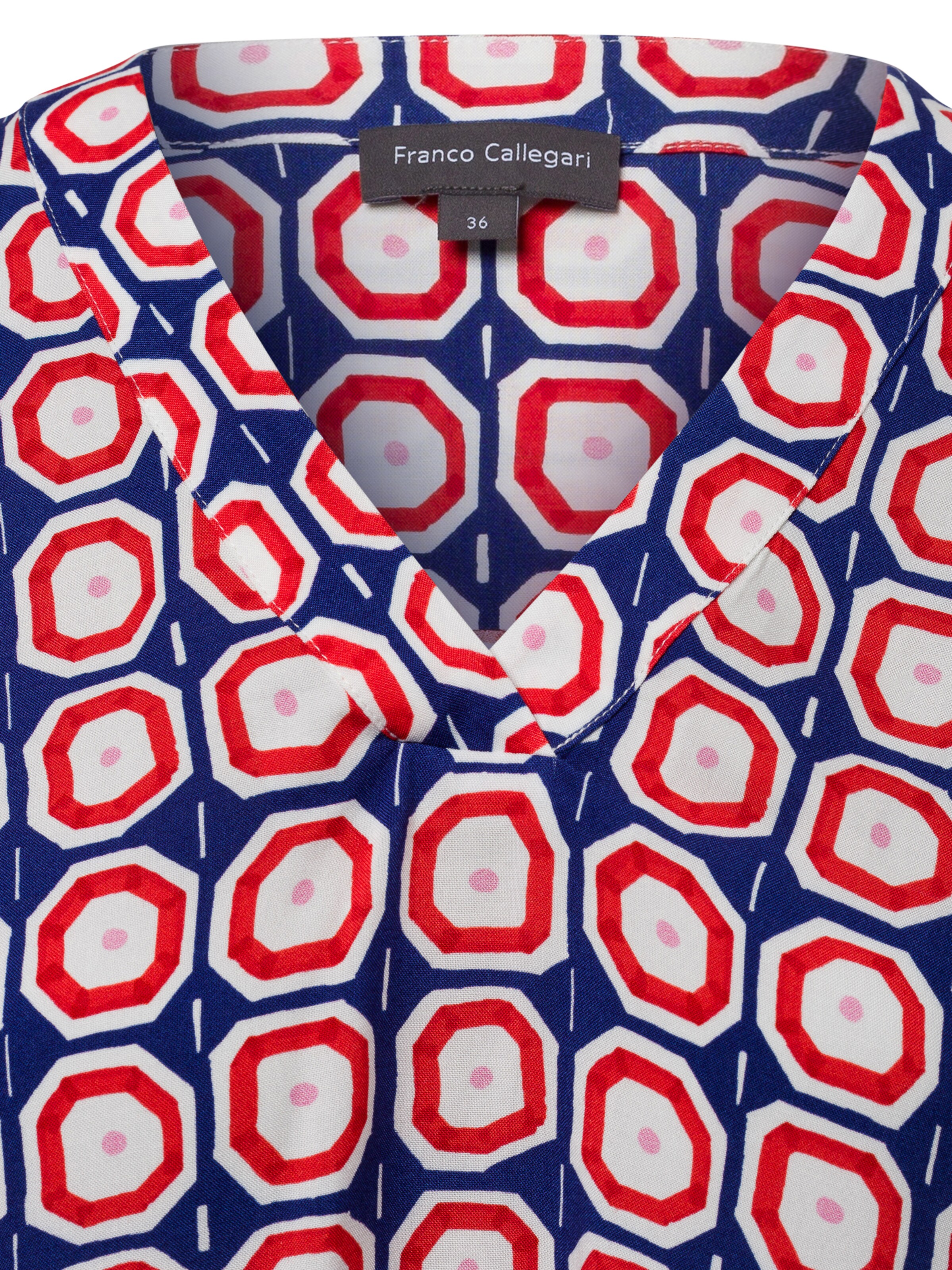 Franco Callegari Blouse ' Lola ' in Red