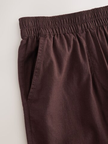 Loosefit Pantalon Next en marron