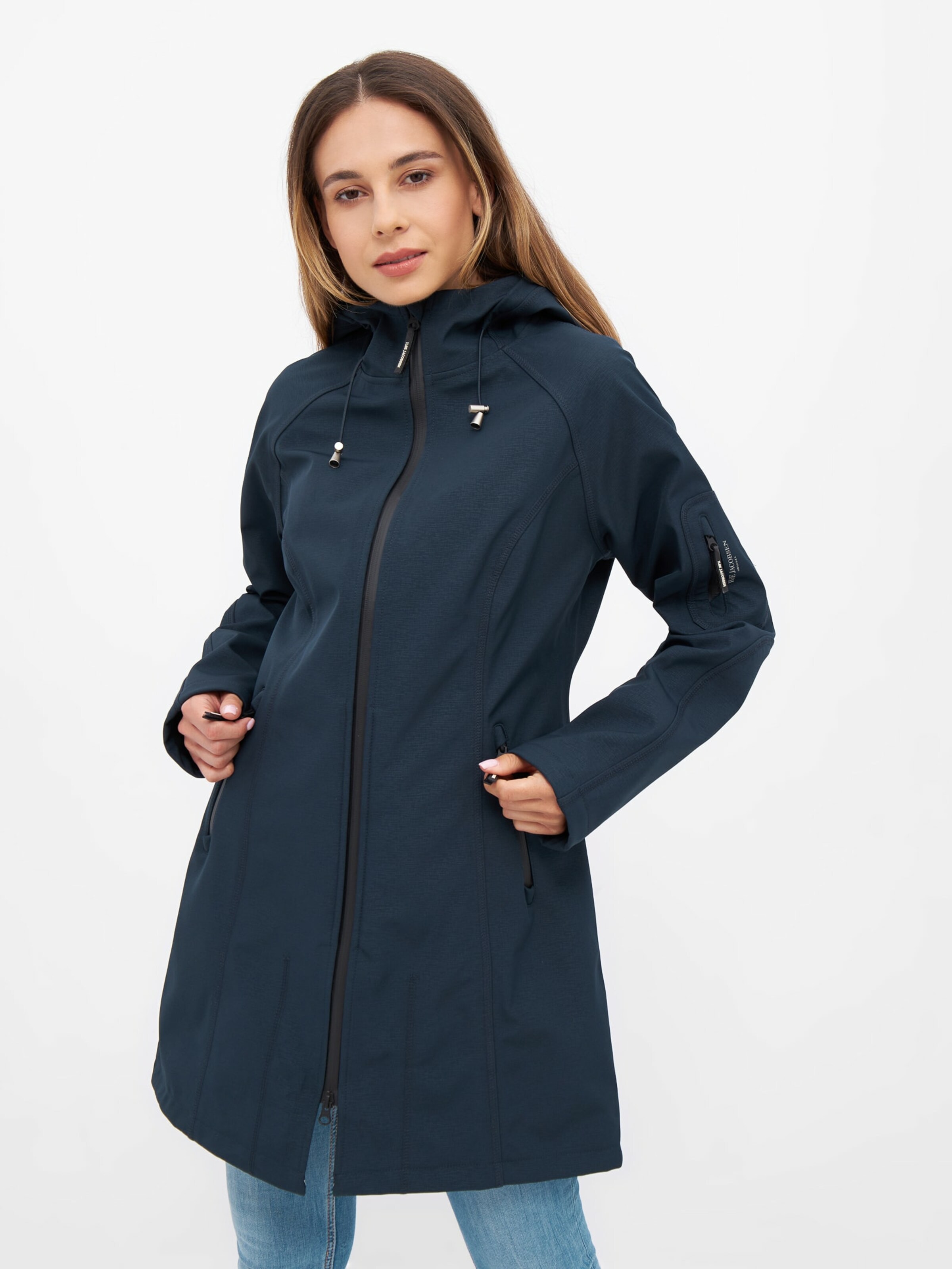 Frauen Jacken ILSE JACOBSEN Regenjacke 'RAIN37' in Blau - KM93269 Frauen Jacken ILSE JACOBSEN Regenjacke 'RAIN37' in Blau - KM93269