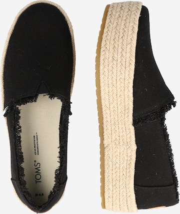 TOMS - Zapatillas 'VALENCIA' en negro