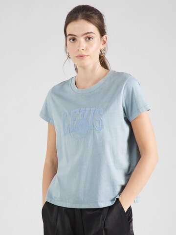 LEVI'S ® Футболка в Синий: спереди