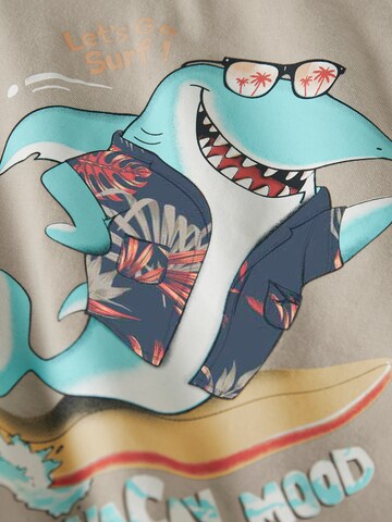 NAME IT Tričko 'NMMFOPZ' - Sivá