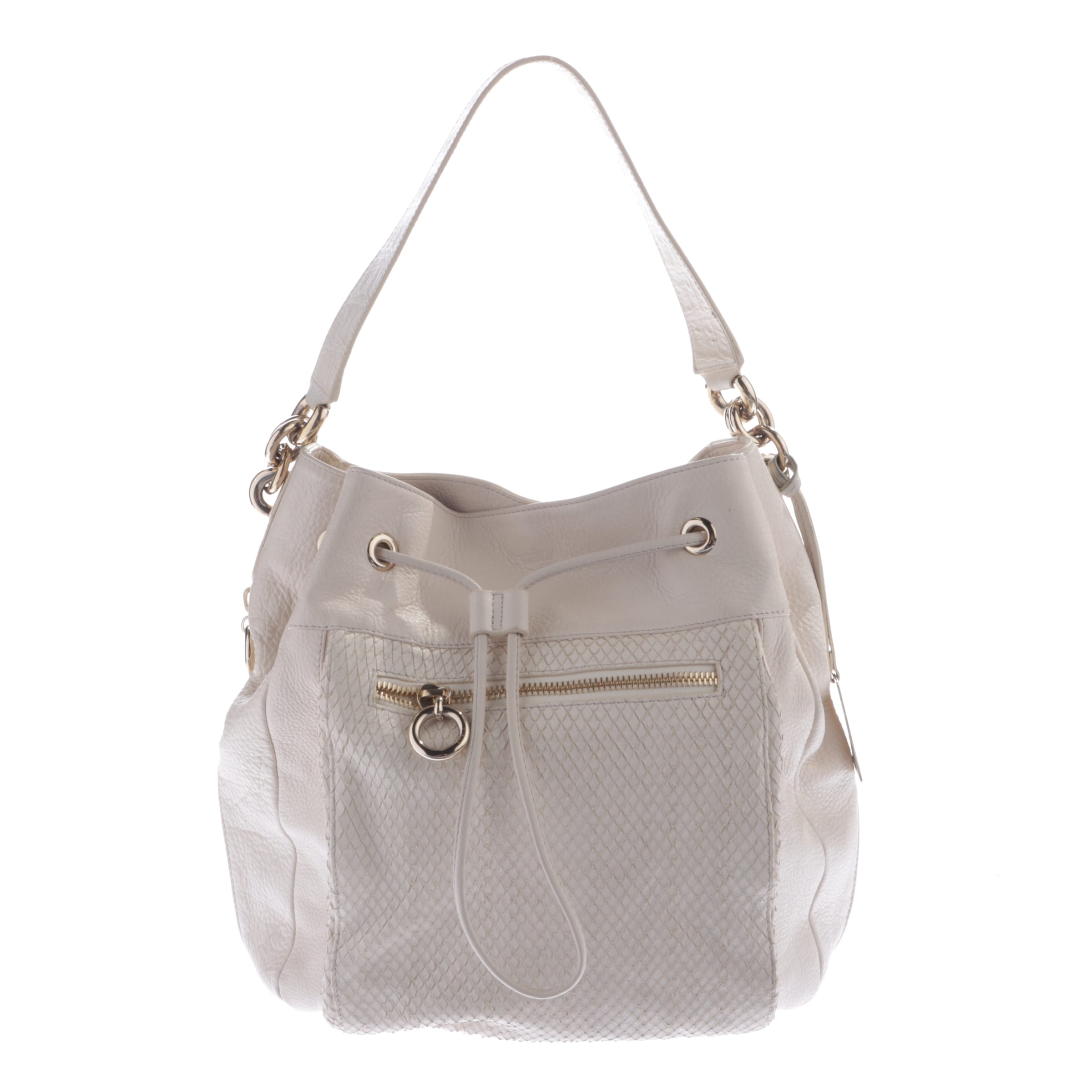 FURLA Bag in One size in White: front