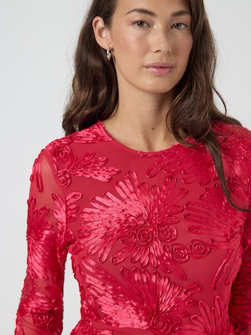 YAS Evening Dress 'YASFLOREE' in Red