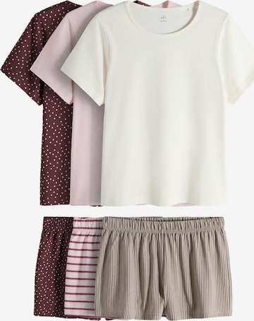 Shorty The Set en gris : devant