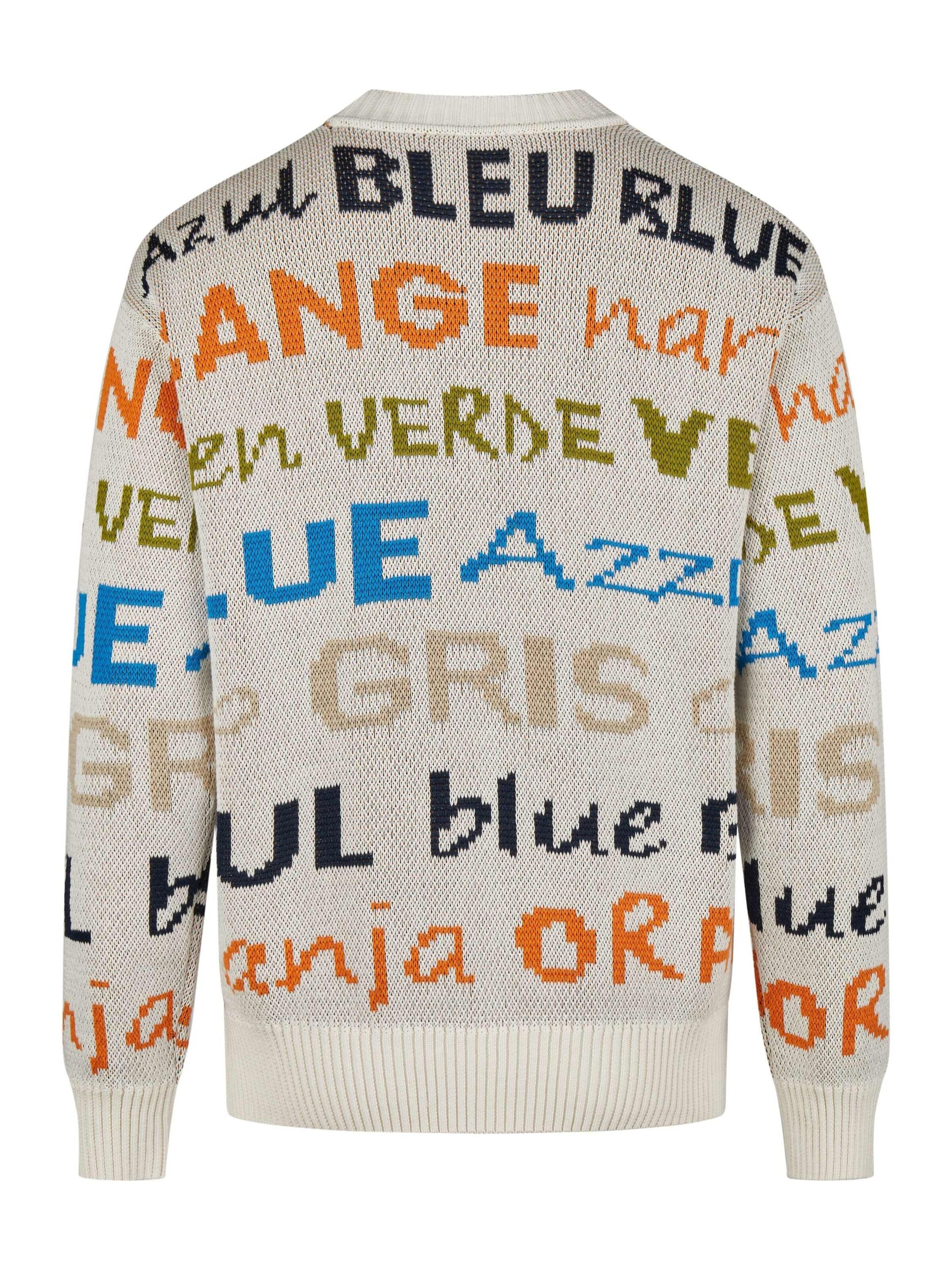 HECHTER PARIS Trui in Wit