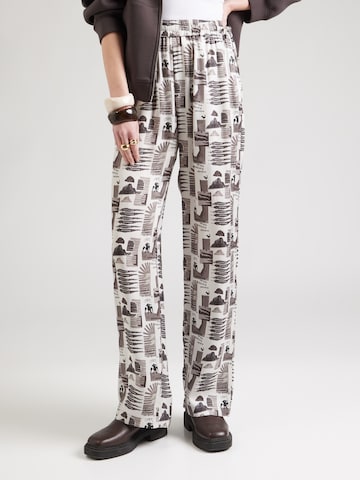 SCOTCH & SODA Regular Панталон 'Gia' в сиво: отпред