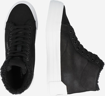 Calvin Klein Jeans High-Top Sneakers in Black