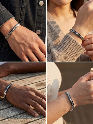 Bracelet 'NOX' UNIQAL en argent