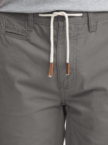 BLEND Regular Trousers 'Kaito' in Grey