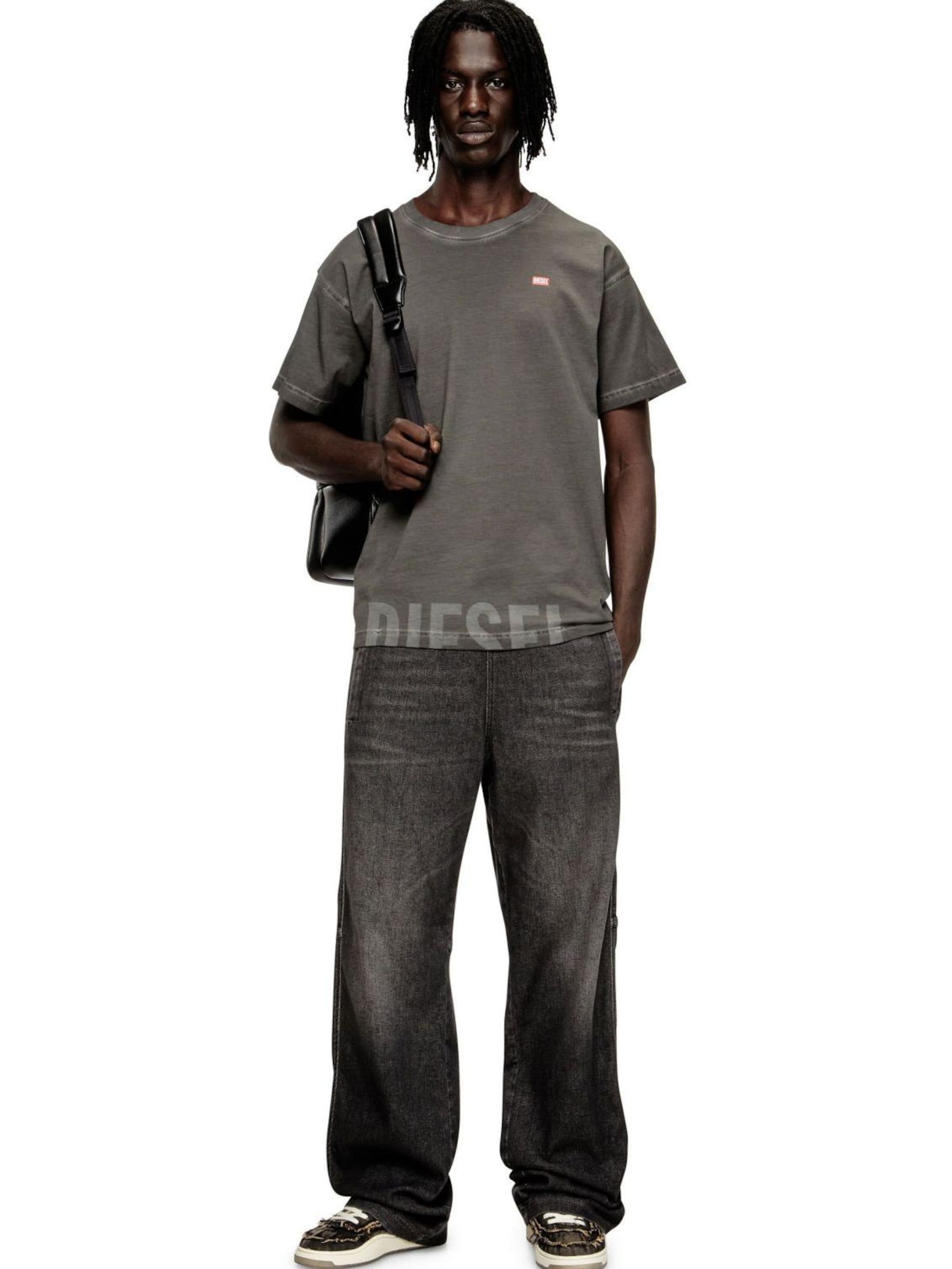 DIESEL Shirt in Grey