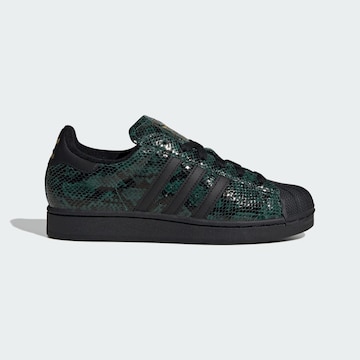 ADIDAS ORIGINALS Sneakers laag 'Superstar II' in Groen