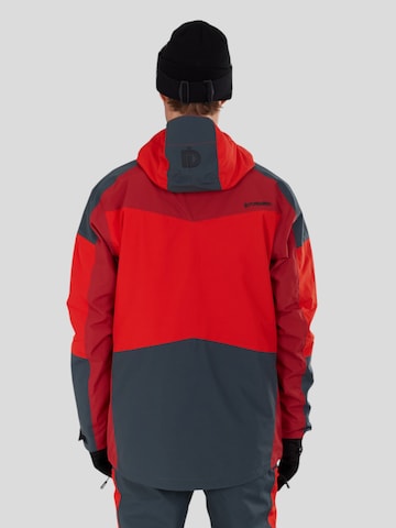 Fundango Udendørsjakke 'Rigel ECO' i rød