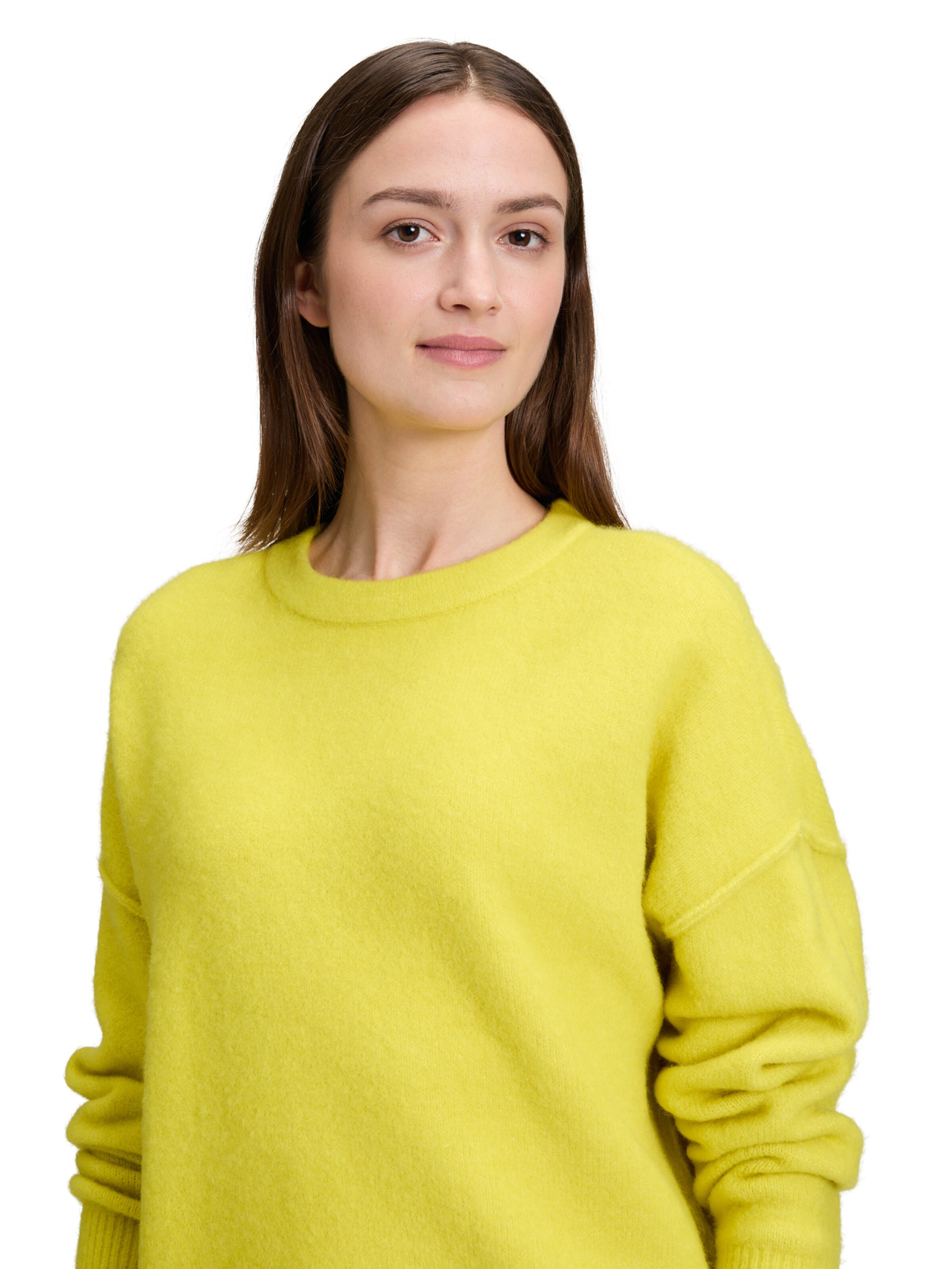 Betty & Co Sweater in Yellow