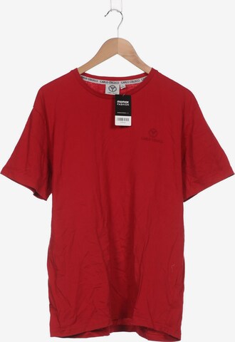 Carlo Colucci T-Shirt L in Rot: predná strana