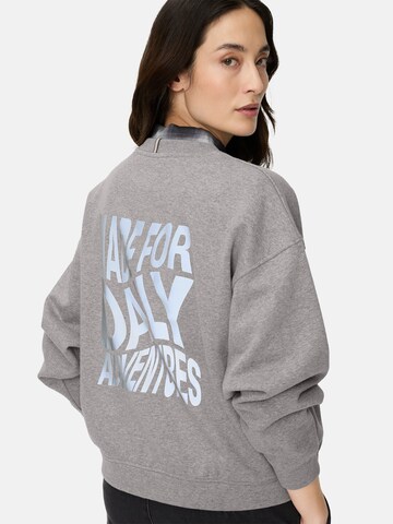 CAMEL ACTIVE Sweatshirt in Grey