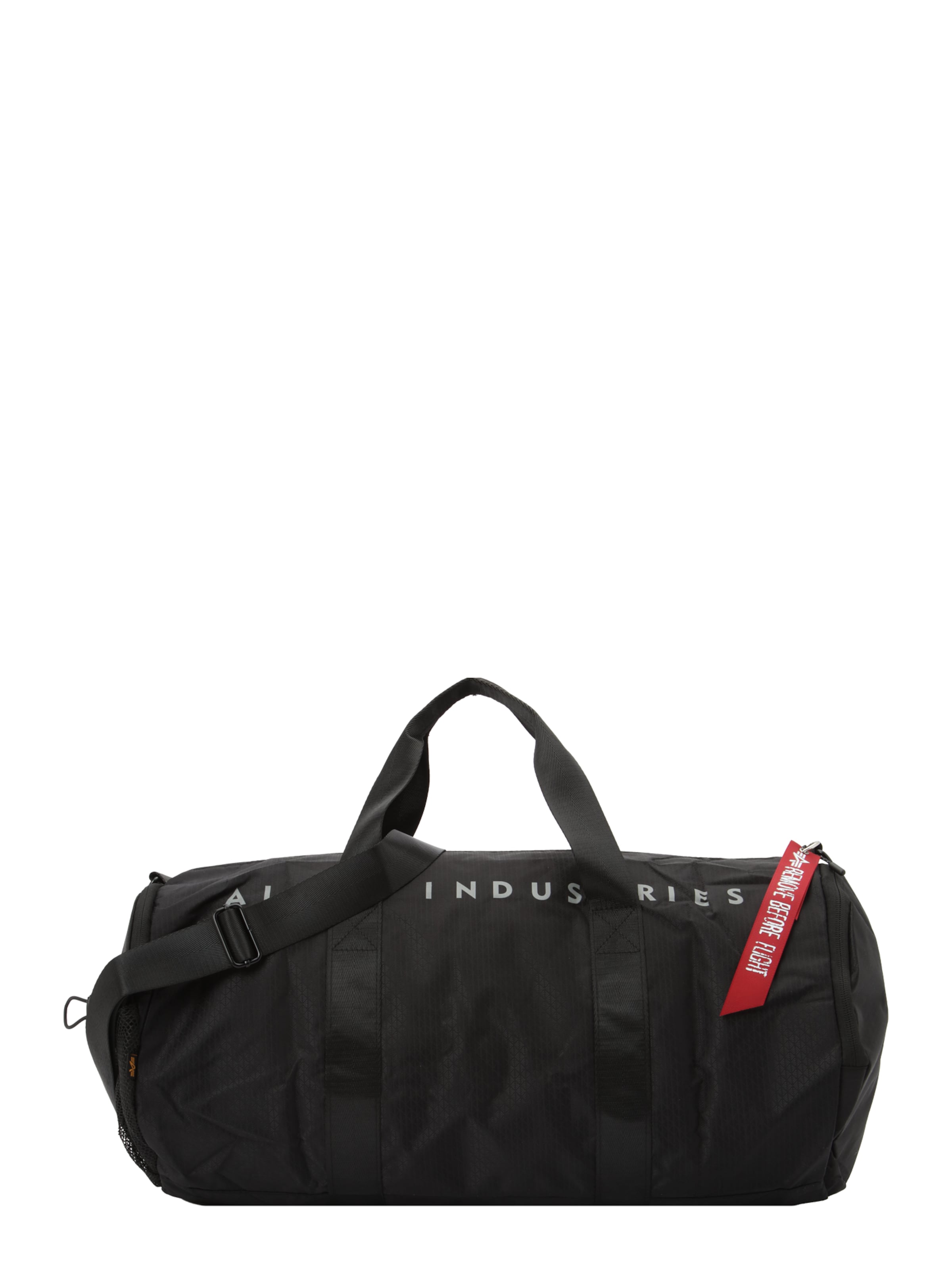 ALPHA INDUSTRIES - Bolsa de viaje en negro