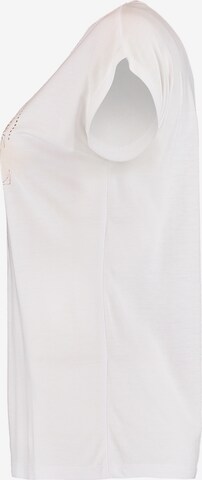 Hailys Тениска 'Tu44nia' в бяло