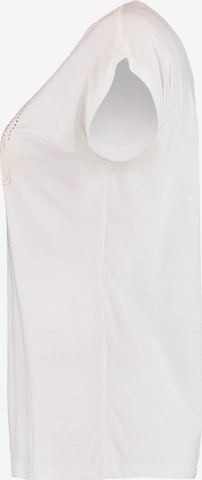 Hailys - Camiseta 'Tu44nia' en blanco