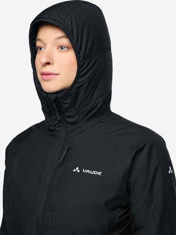 VAUDE Outdoorjas 'Monviso' in Zwart