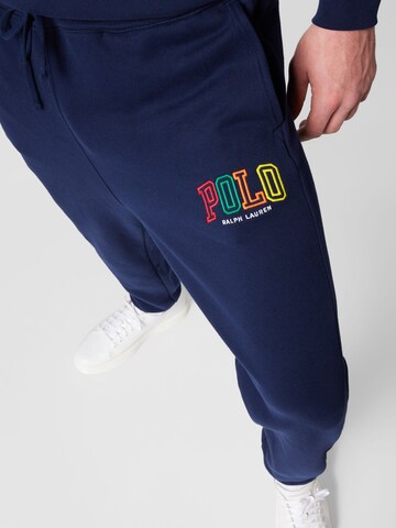 Polo Ralph Lauren Tapered Hose in Blau