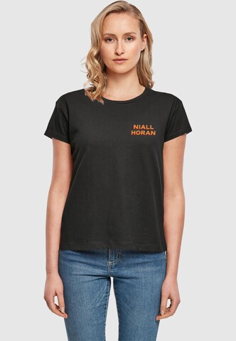 T-shirt 'Niall Horan' Merchcode en noir : devant