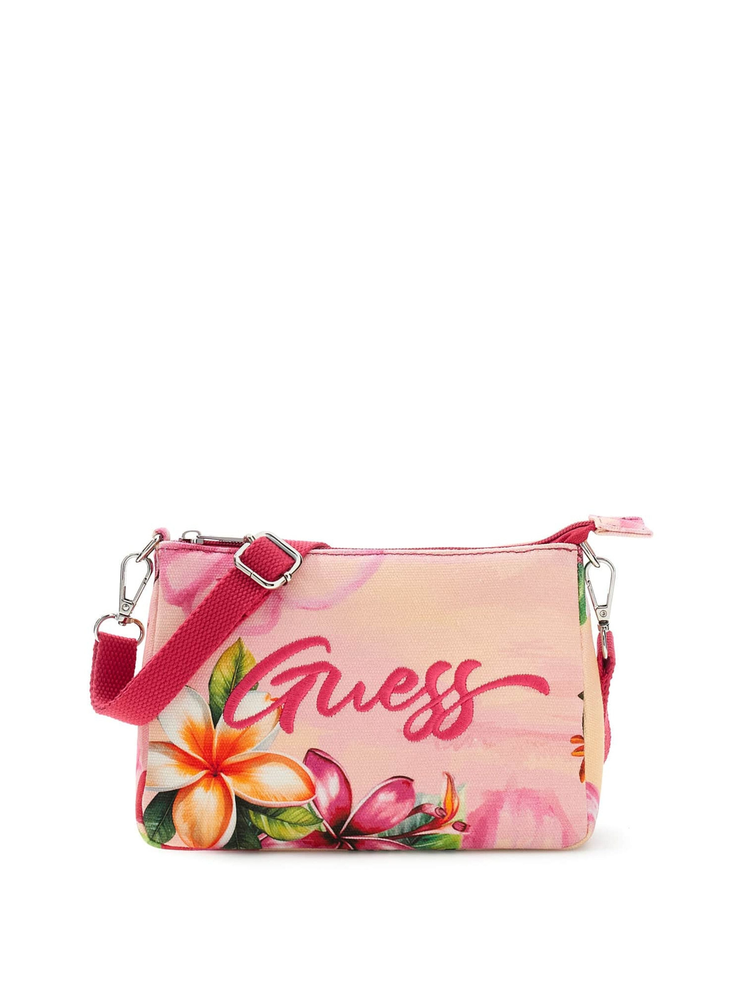 GUESS Bag in Pink: front