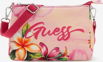 GUESS Bag in Pink: front